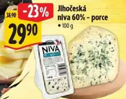 Albert Jihočeská niva 60% - porce nabídka