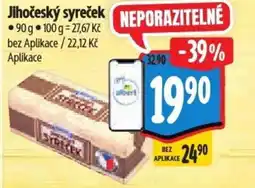 Albert Jihočeský syreček nabídka