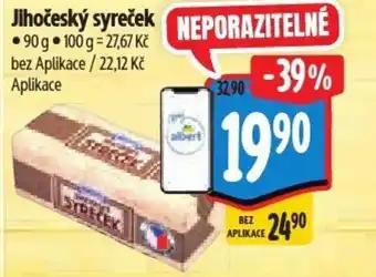 Albert Jihočeský syreček nabídka