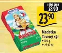 Albert Madetka Tavený sýr nabídka
