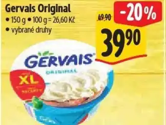 Albert Gervais Original nabídka