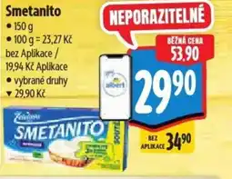 Albert Smetanito nabídka