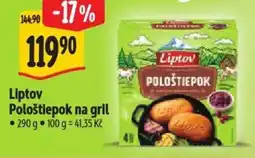 Albert Liptov Pološtiepok na gril nabídka