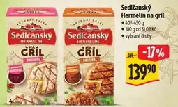 Albert Sedlčanský Hermelín na gril nabídka