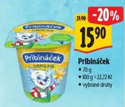 Albert Pribináček nabídka