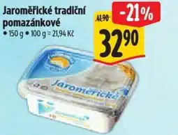 Albert Jaroměřické tradiční pomazánkové nabídka
