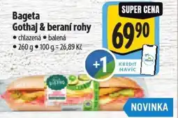 Albert Bageta Gothaj & beraní rohy nabídka