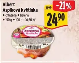 Albert Albert Aspiková květinka nabídka