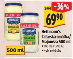 Albert Hellmann's Tatarská omáčka/ Majonéza nabídka