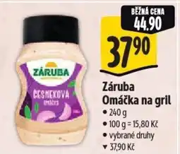 Albert Záruba Omáčka na gril nabídka