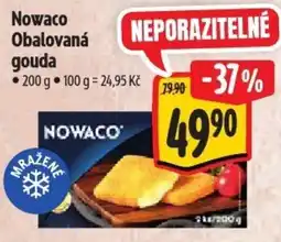 Albert Nowaco Obalovaná gouda nabídka