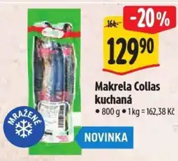 Albert Makrela Colias kuchaná nabídka