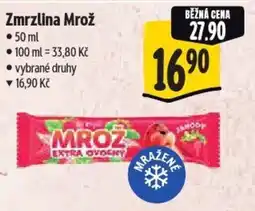 Albert Zmrzlina Mrož nabídka