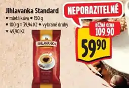 Albert Jihlavanka Standard nabídka