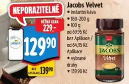 Albert Jacobs Velvet nabídka