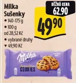 Albert Milka Sušenky nabídka