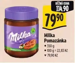 Albert Milka Pomazánka nabídka