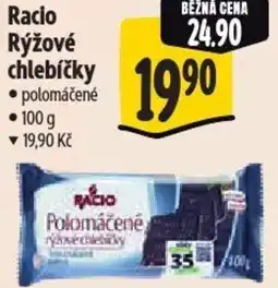 Albert Racio Rýžové chlebíčky nabídka