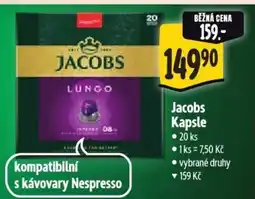 Albert Jacobs Kapsle nabídka