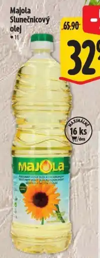 Albert Majola Slunečnicový olej nabídka