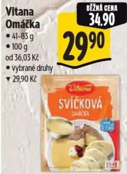 Albert Vitana Omáčka nabídka
