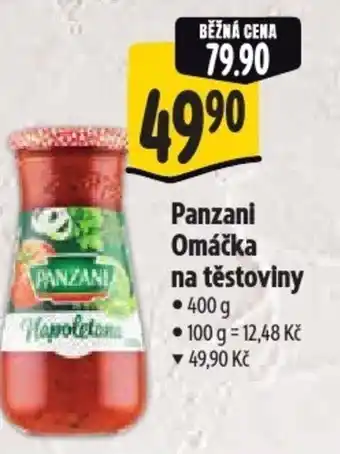Albert Panzani Omáčka na těstoviny nabídka