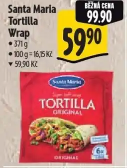 Albert Santa Maria Tortilla Wrap nabídka
