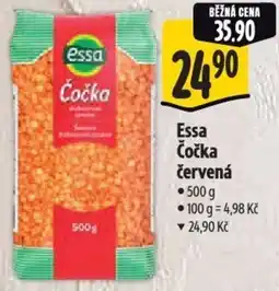 Albert Essa Čočka červená nabídka