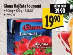 Albert Glana Rajčata loupaná nabídka
