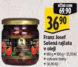 Albert Franz Josef Sušená rajčata v oleji nabídka