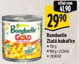 Albert Bonduelle Zlatá kukuřice nabídka