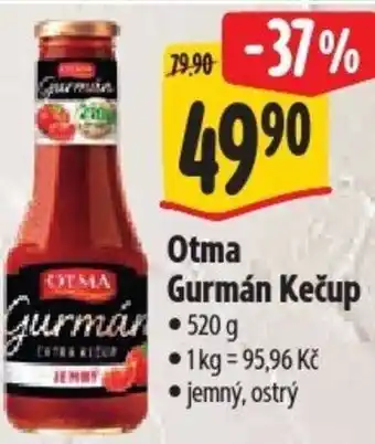 Albert Otma Gurmán Kečup nabídka
