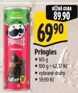 Albert Pringles nabídka