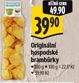 Albert Originální hospodské brambůrky nabídka