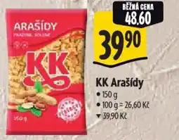 Albert KK Arašídy nabídka