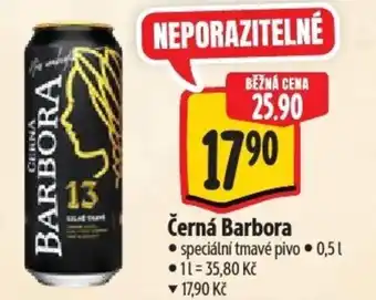 Albert Černá Barbora nabídka