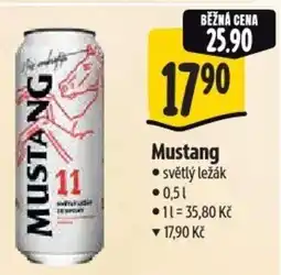 Albert Mustang nabídka
