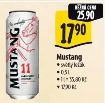 Albert Mustang nabídka