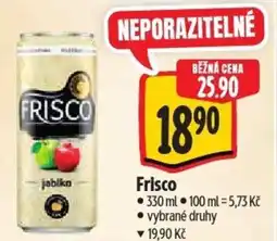 Albert Frisco nabídka