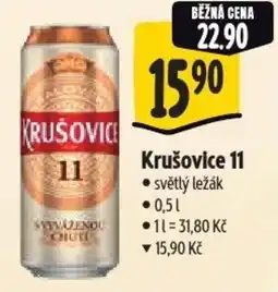 Albert Krušovice 11 nabídka