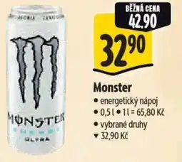 Albert Monster nabídka