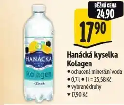 Albert Hanácká kyselka Kolagen nabídka