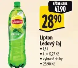 Albert Lipton Ledový čaj nabídka