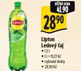 Albert Lipton Ledový čaj nabídka