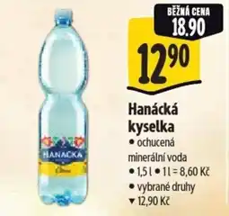 Albert Hanácká kyselka nabídka
