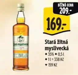 Albert Stará žitná myslivecká nabídka