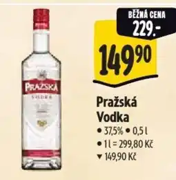 Albert Pražská Vodka nabídka