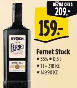 Albert Fernet Stock nabídka