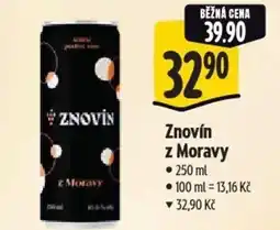 Albert Znovín z Moravy nabídka