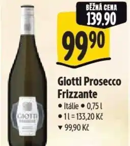 Albert Giotti Prosecco Frizzante nabídka